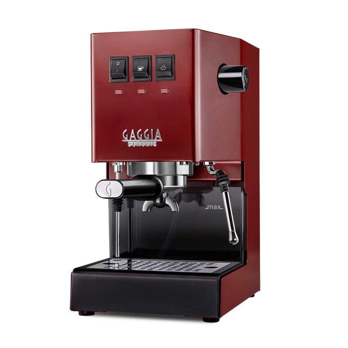 Gaggia Mixani Espresso ''New Classic EVO Red V.24'' 0010300130-50